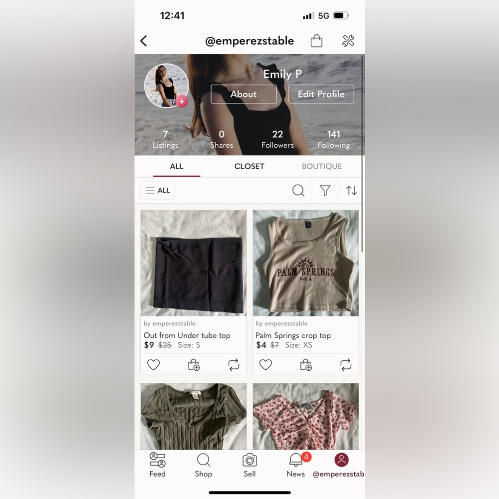 New Shop!! Posting lots of clothing that is lightly worn!